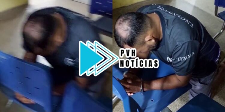 Quem perdoa é Deus: Foragido se ajoelha, ora, mas é preso pela equipe do sgt Machado