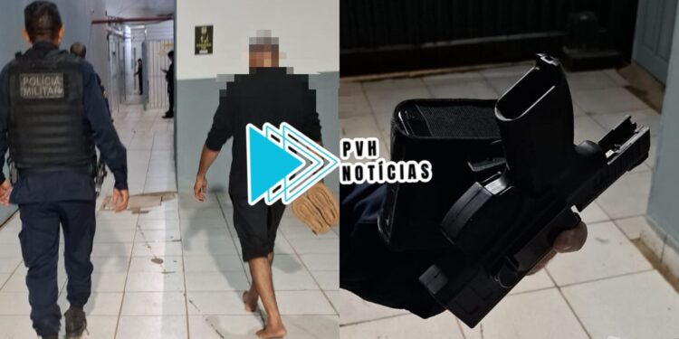 DESCONTROLADO: Sgt da PM é preso após dar tapas na esposa durante briga na zona sul