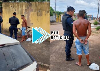 VULGO DONGA: Foragido é preso pela equipe do sgt Machado no São Francisco