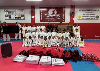 Deputado Cássio Gois destina mais de R$ 47 mil para fortalecer projeto esportivo em Vilhena