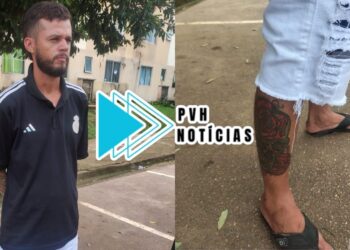 TREM DO COMANDO: Membro de facção do Acre é preso em condomínio na zona leste