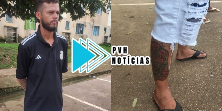 TREM DO COMANDO: Membro de facção do Acre é preso em condomínio na zona leste