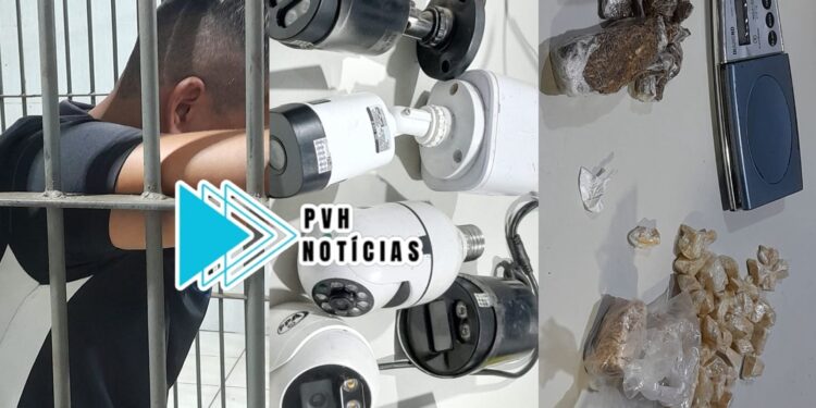 NO IGARAPÉ: Força Tática estoura bar de fachada e prende traficante com drogas na zona leste