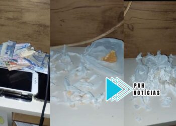 URGENTE: Equipe do sgt Machado fecha “Boca da Bia” e prende traficante com drogas na zona leste