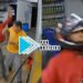 VÍDEO: Funcionário é agredido a coronhadas por bandidos durante assalto em posto de combustíveis