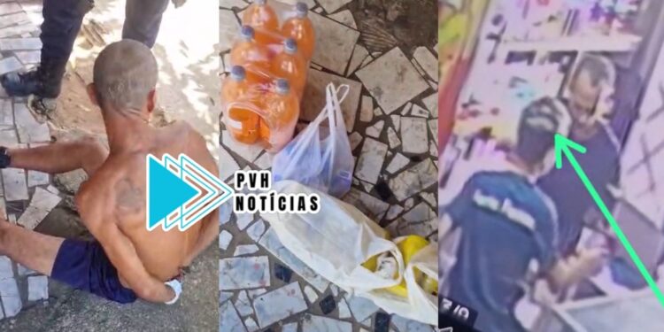 ATUALIZADA: Vulgo “Tenente” é preso suspeito de usar cartão furtado para fazer compras no centro