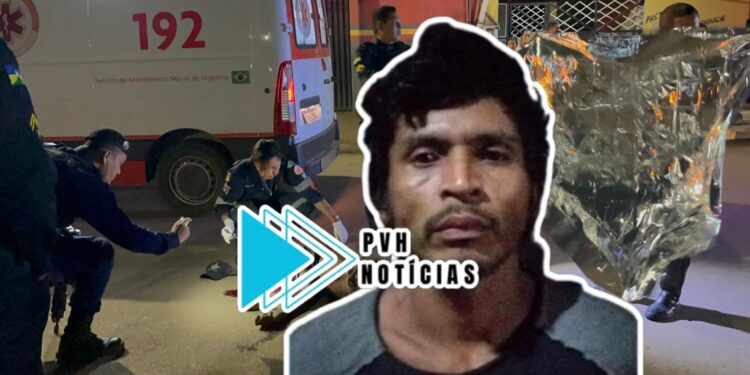 URGENTE: Polícia identifica ciclista morto com tiro na boca em Porto Velho