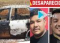 URGENTE: Amigos desaparecem após carro ser incendiado na zona leste
