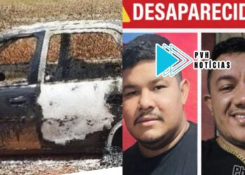 URGENTE: Amigos desaparecem após carro ser incendiado na zona leste
