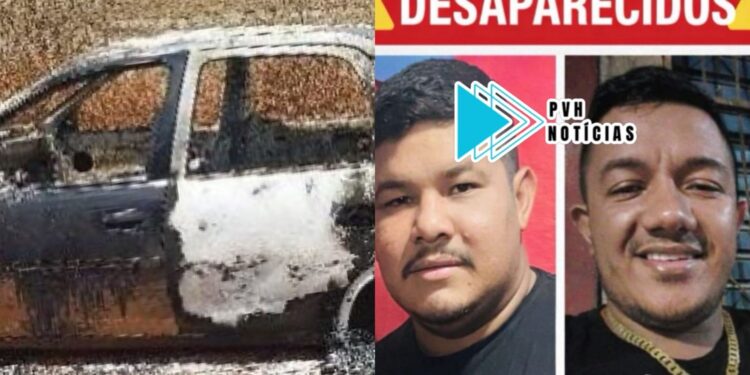 URGENTE: Amigos desaparecem após carro ser incendiado na zona leste