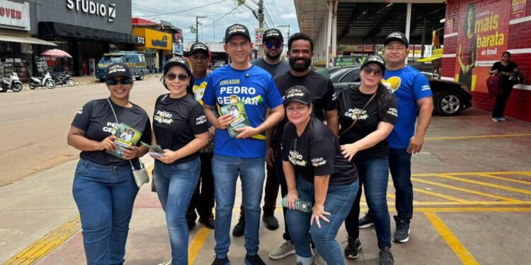 Pedro Geovar dialoga com comerciantes da zona sul e apresenta prestação de contas do primeiro ano de mandato