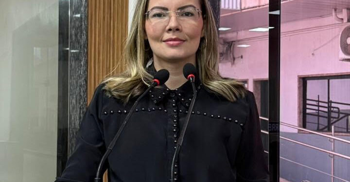 Sofia Andrade se destaca como uma das principais vozes da segurança pública em Porto Velho