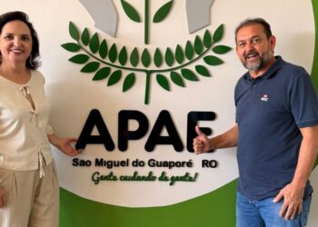 Deputado Laerte Gomes prestigia inauguração da ampliação da APAE de São Miguel do Guaporé