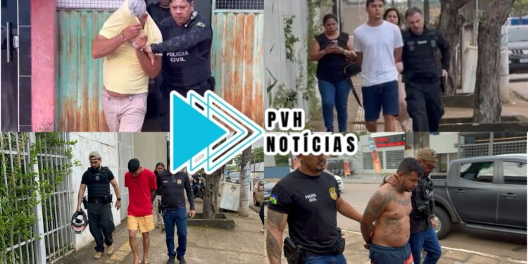 URGENTE: Patrimônios prende quadrilha envolvida em roubo de R$150 mil de empresário na capital