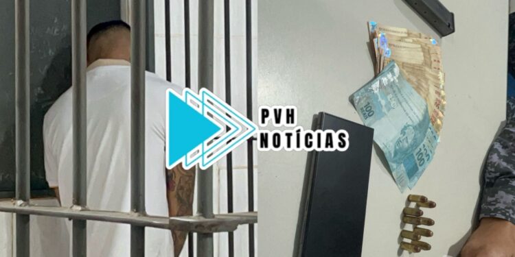 URGENTE: Força Tática do 9º prende acusado de fazer assalto na zona sul