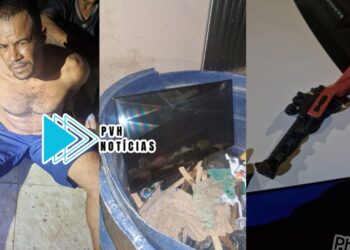 VÍDEO: Equipe do sgt Rocha do sgt Machado, prende foragido e traficante em boca de fumo