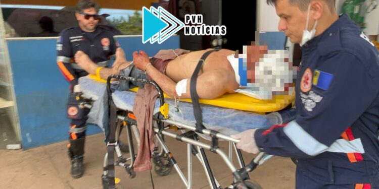 VÍDEO: Homem vem de Vilhena para trabalhar em padaria, é sequestrado e agredido com facão