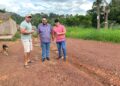 Vereador acompanha secretário em vistoria e cobra asfaltamento de ruas no Cidade Nova