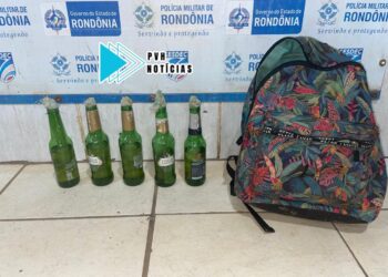 COQUETEL MOLOTOV: Adolescente de 15 anos é detido tentando incendiar empresa de internet na zona leste