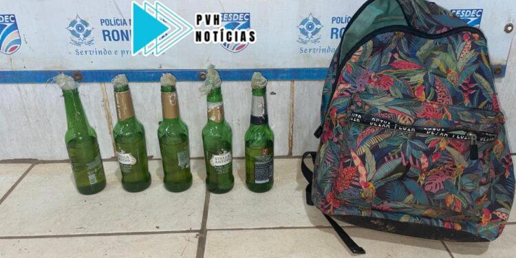COQUETEL MOLOTOV: Adolescente de 15 anos é detido tentando incendiar empresa de internet na zona leste
