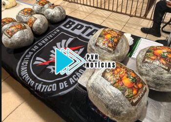 NO LAGOA: BPTAR prende apenado com quase 10kg de drogas na zona leste