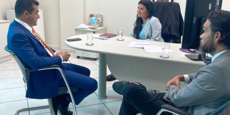 Adalto de Bandeirantes busca apoio do MPRO e cobra providências para manutenção de estradas na Resex Jaci-Paraná