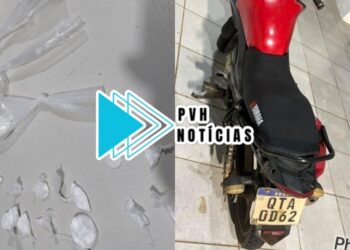 DELIVERY: Criminoso que fazia entregas de drogas com moto é preso na zona sul