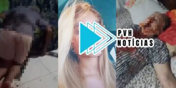 CRIME BÁRBARO: Adolescente acusada de matar avô e deixar avó baleada se entrega à Polícia Civil em Ariquemes