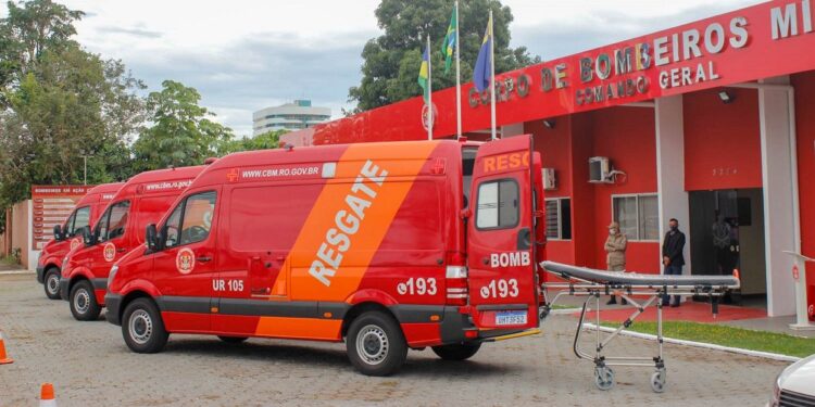 Luizinho Goebel indica aquisição de viatura de resgate para o Corpo de Bombeiros em Colorado do Oeste