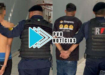 Equipe do sgt Rocha prende ladrões que furtaram loja Sapatinho de Luxo