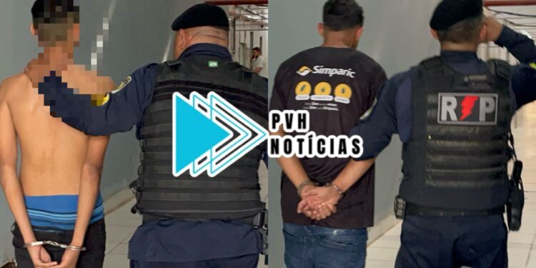 Equipe do sgt Rocha prende ladrões que furtaram loja Sapatinho de Luxo