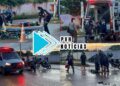 URGENTE: Criança fica ferida em grave acidente entre motos na zona norte