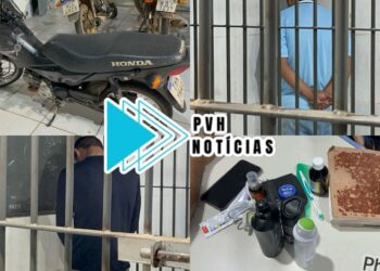 URGENTE: Suspeito de roubar moto aplicativo é preso depois de vender celular por R$10 reais para adolescente