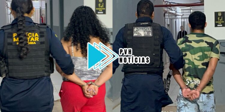 DENTRO DO FOGÃO: Casal é preso vendendo drogas em vila de apartamentos na capital