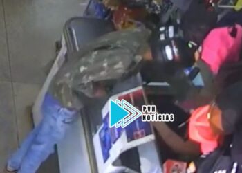 URGENTE: Bandidos fazer roubo de R$15 mil reais em mercado na zona leste – Veja Vídeo