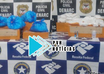 EMAGRECEDOR: Denarc e Receita Federal fazem maior apreensão de inibidor de apetite em Porto Velho