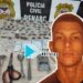 FLAGRANTE: Denarc prende traficante com mais de 100 porções de drogas em boca de fumo no Aponiã