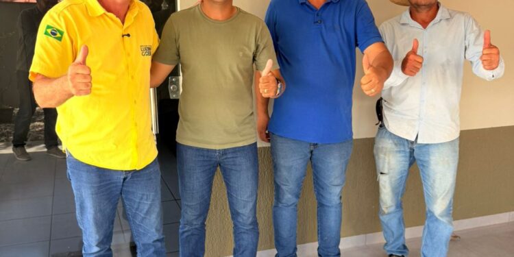 Deputado Luizinho Goebel anuncia recursos para saúde, agricultura e infraestrutura em Novo Horizonte
