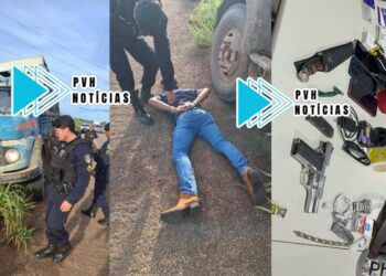 VINGANÇA: Homem é preso após manter Ex-patrão amarrado e roubar caminhão por ter sido demitido