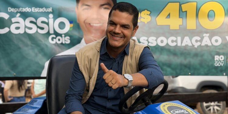 Investimento de Cássio Gois fortalece agricultura familiar e beneficia mais de 150 famílias em Cacoal