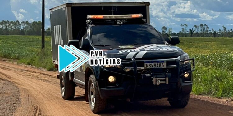 URGENTE: Homem é encontrado morto atropelado em Candeias do Jamari