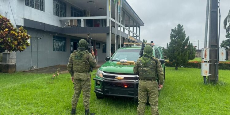 Casal é preso transportando 5kg de drogas em moto