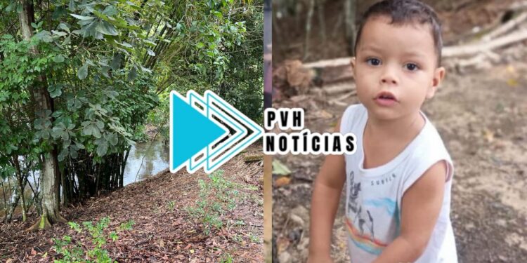 VÍDEO: Criança de 02 anos é encontrada morta afogada em córrego