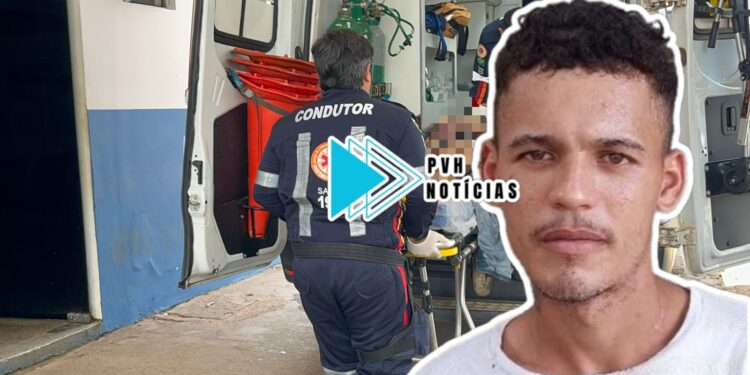 NO AREAL: Viciado é atacado a tiro no centro de Porto Velho