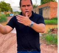 Vereador acompanha secretário em vistoria e cobra asfaltamento de ruas no Cidade Nova