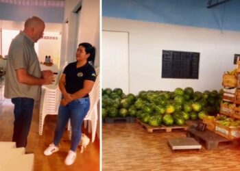 Vereador Gedeão Negreiros cumpre agenda na COOPPORTO e reforça apoio à agricultura familiar