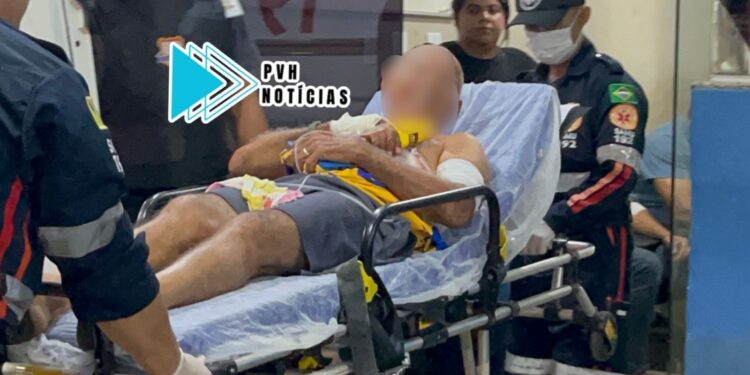 VÍDEO: Carro fica no prego e cunhados são atacados a tiros na zona leste