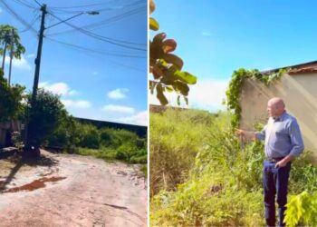 Vereador Gedeão Negreiros acompanha demanda da comunidade no bairro Três Marias