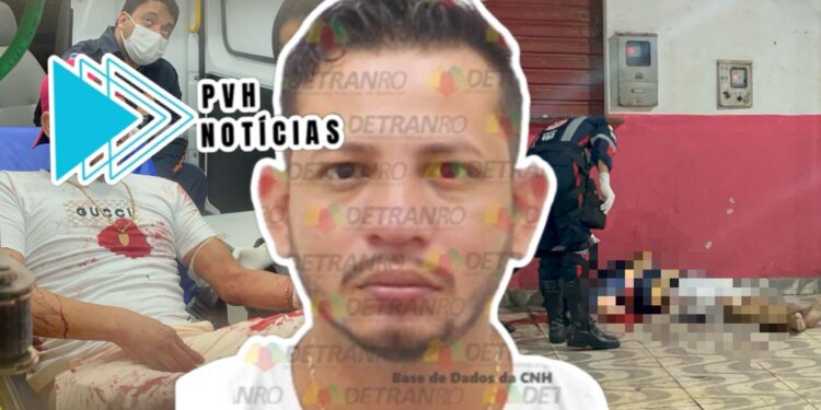 ATUALIZADA: Homem é morto a tiros e irmão baleado durante ataque em bar na zona leste – Veja Vídeo