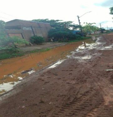 Vereador Gedeão Negreiros solicita obras urgentes de patrolamento e encascalhamento no bairro Marcos Freire
